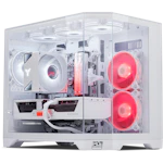 A small tile product image of PLE Wisp RX 9070 XT Prebuilt Ready To Go Gaming PC