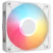 A product image of Corsair iCUE LINK RX120 II RGB - 120mm PWM Single Block Fan (White)