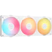 A product image of Corsair iCUE LINK RX360 II RGB - 360mm PWM Triple Block Fan (White)