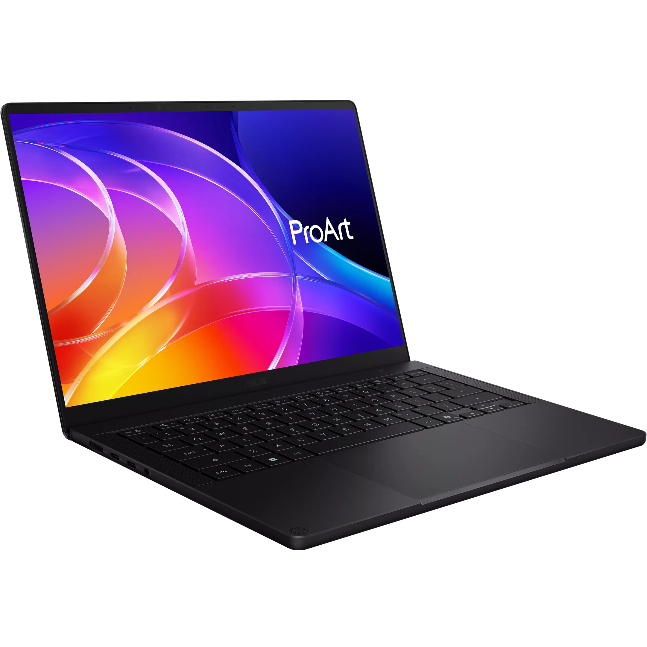 A large main feature product image of ASUS ProArt P14 (H7407) - 14" 3K OLED 120Hz Touch, NVIDIA RTX Spark N1X 20-core CPU. 64GB/1TB - Win 11 Pro Notebook