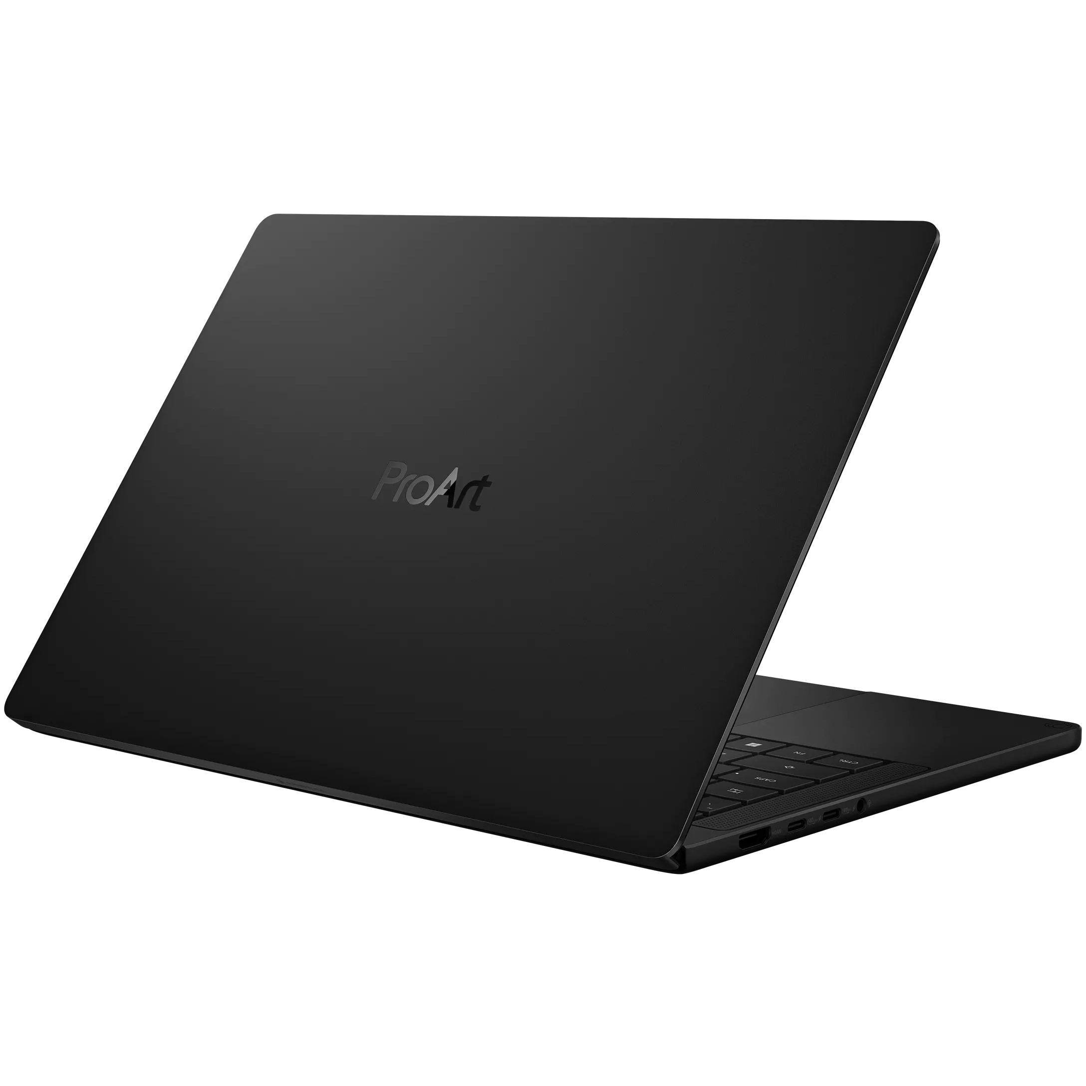 A large main feature product image of ASUS ProArt P14 (H7407) - 14" 3K OLED 120Hz Touch, NVIDIA RTX Spark N1X 20-core CPU. 64GB/1TB - Win 11 Pro Notebook