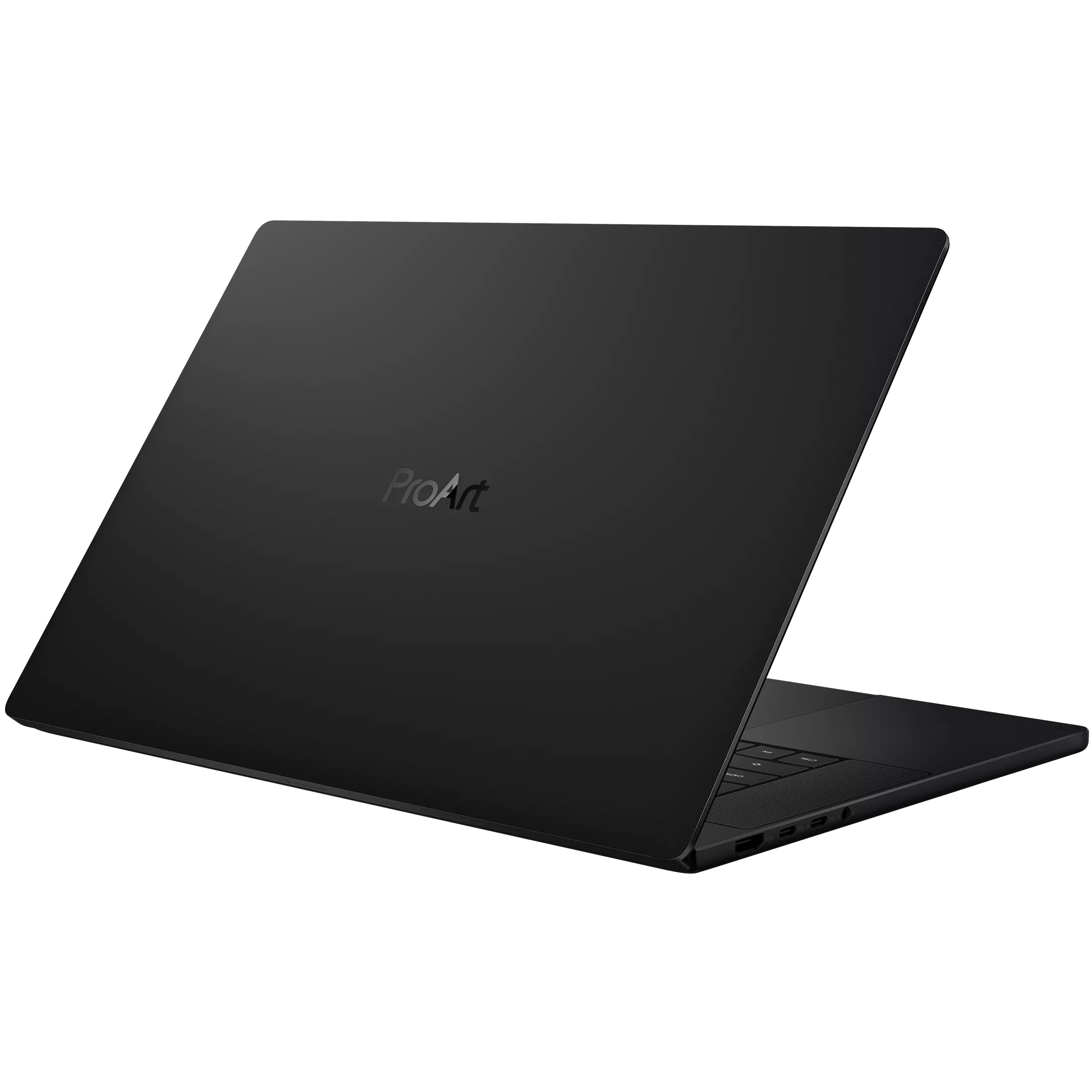 A large main feature product image of ASUS ProArt P16 (H7607) - 16" 3K OLED 120Hz Touch, NVIDIA RTX Spark N1X 20-core CPU. 64GB/1TB - Win 11 Pro Notebook