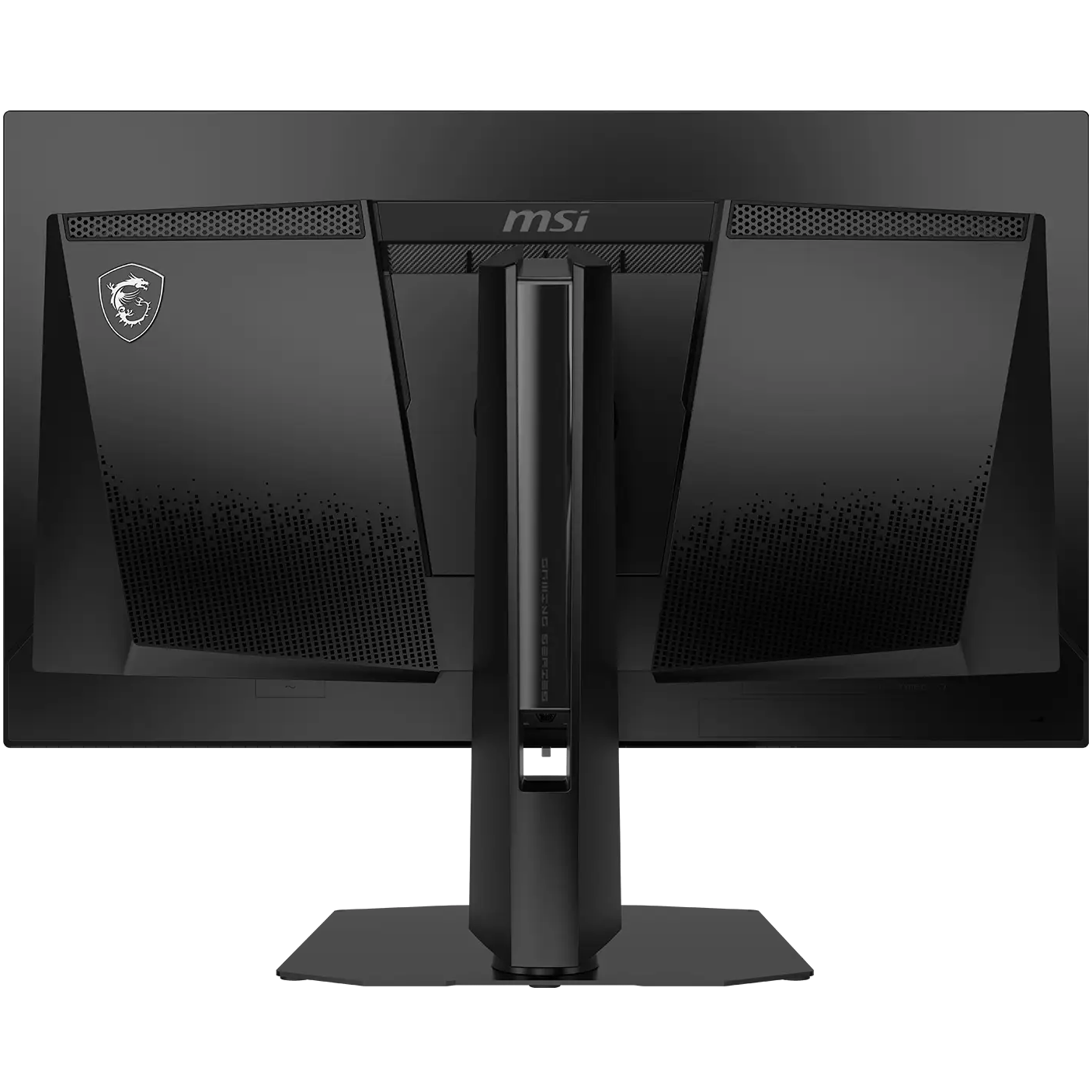 A large main feature product image of MSI MAG OLED 271QPX32 - 27" 1440p 320Hz 0.03ms Gaming Monitor