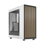 A small tile product image of EX-DEMO Fractal Design North TG Mid Tower Case (Chalk White)