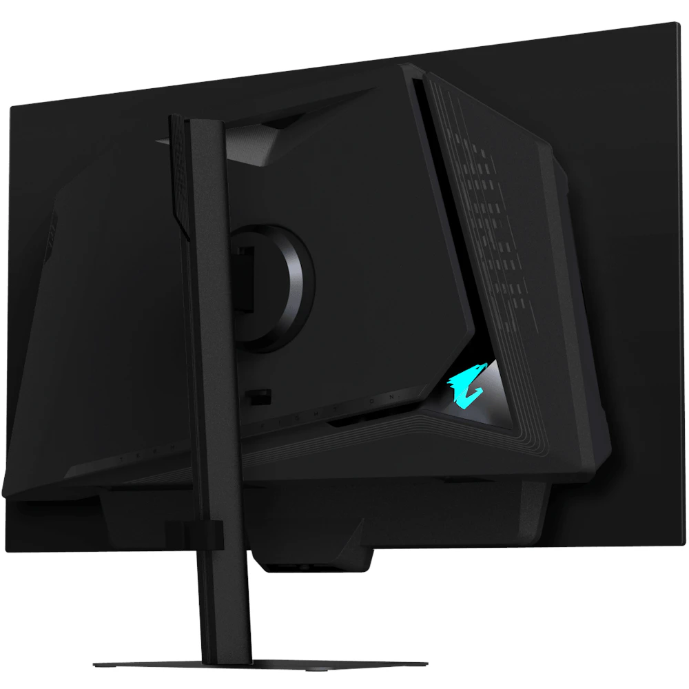 A large main feature product image of Gigabyte AORUS Elite FO27Q28G WOLED - 27" 1440p 280Hz 0.03ms Gaming Monitor