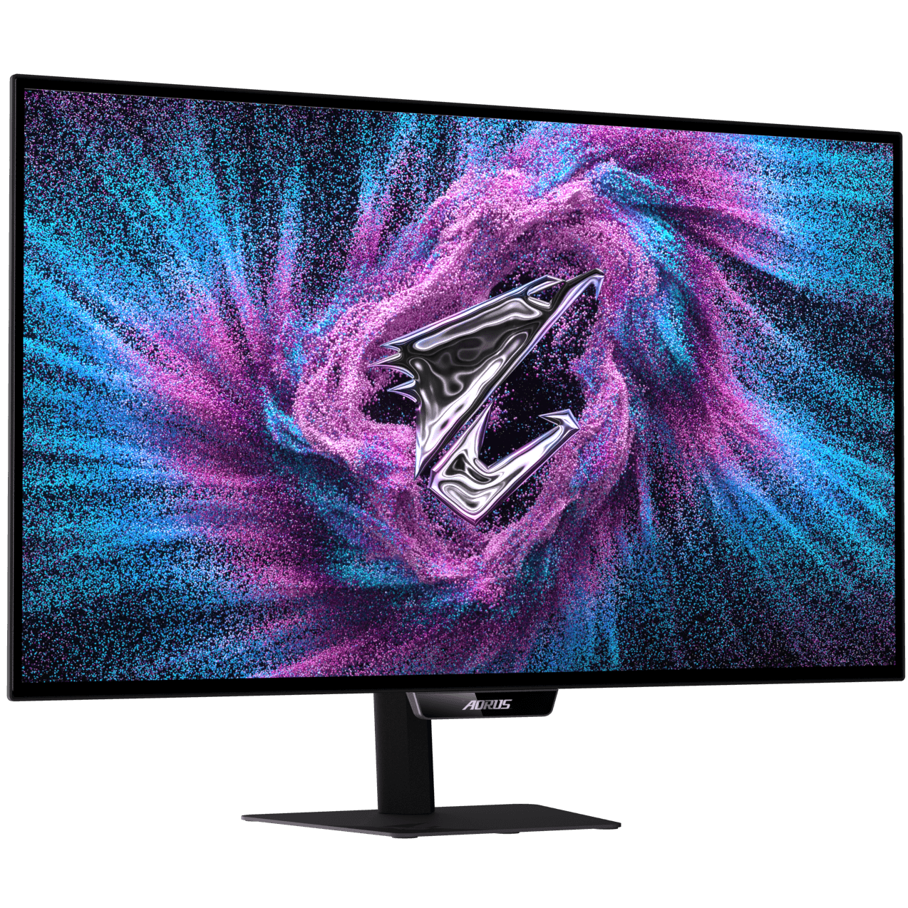 A large main feature product image of Gigabyte AORUS Elite FO27Q24G WOLED - 26.5" 1440p 240Hz 0.03ms Gaming Monitor
