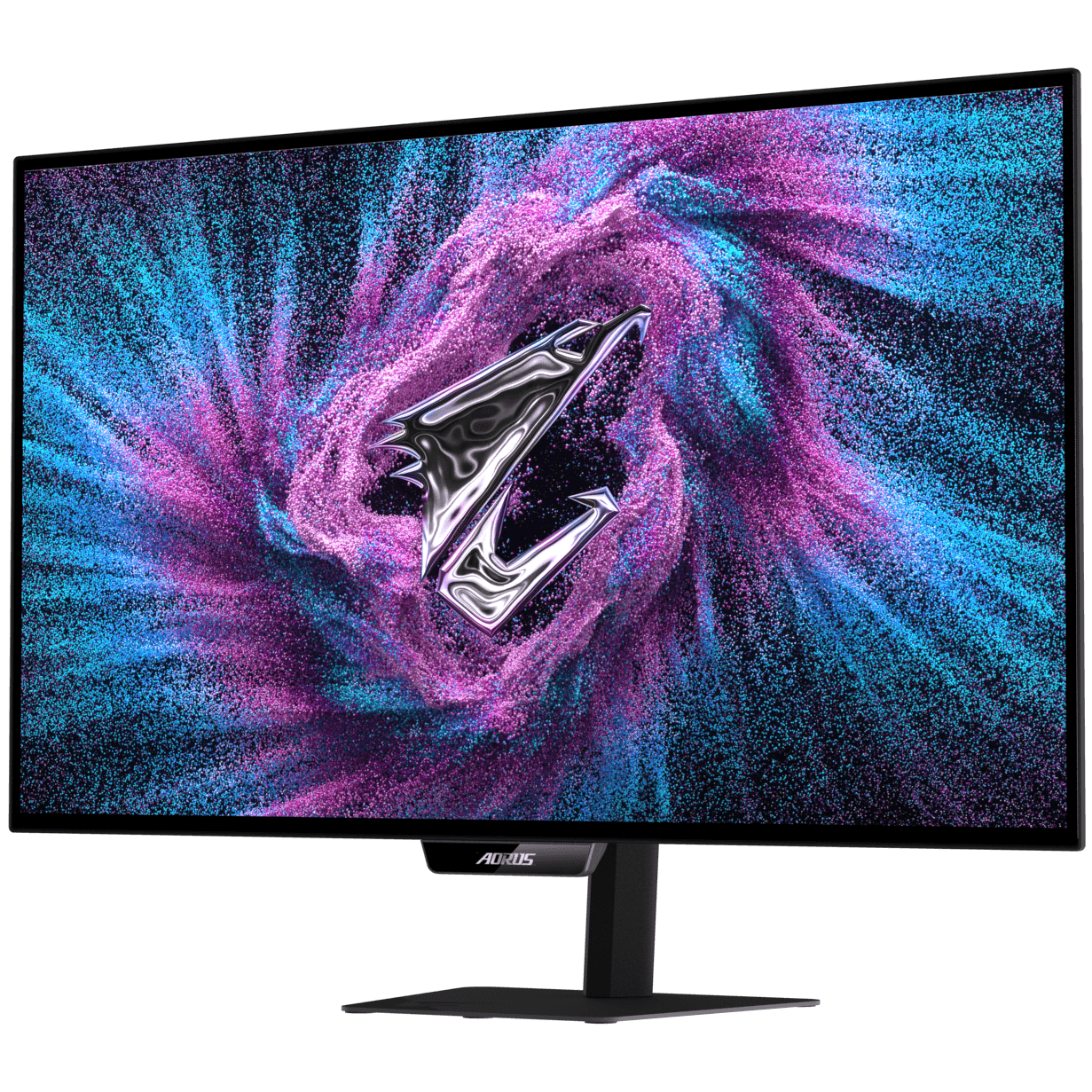 A large main feature product image of Gigabyte AORUS Elite FO27Q24G WOLED - 26.5" 1440p 240Hz 0.03ms Gaming Monitor