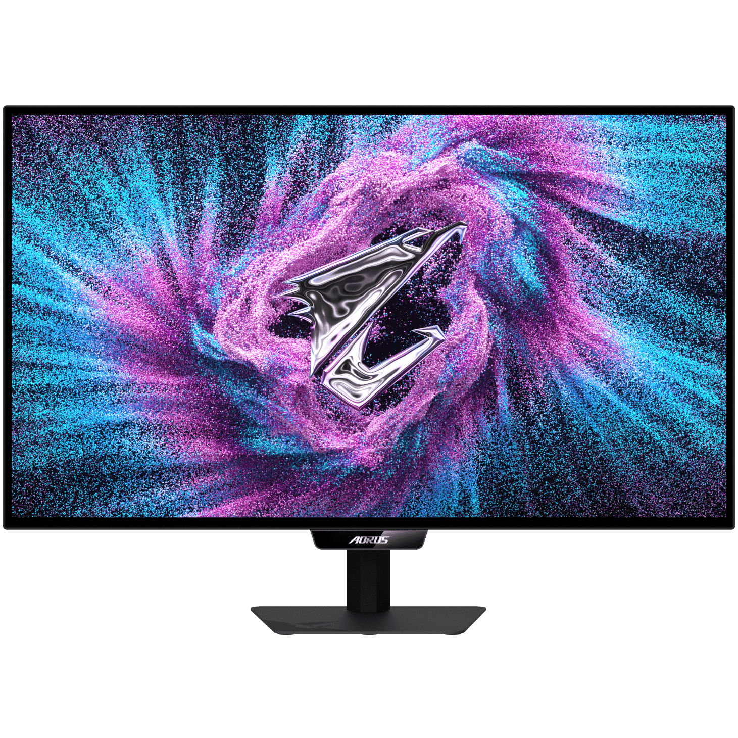 A large main feature product image of Gigabyte AORUS Elite FO27Q24G WOLED - 26.5" 1440p 240Hz 0.03ms Gaming Monitor