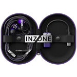 A small tile product image of SONY InZone E9 Wired In-Ear Monitor - Purple
