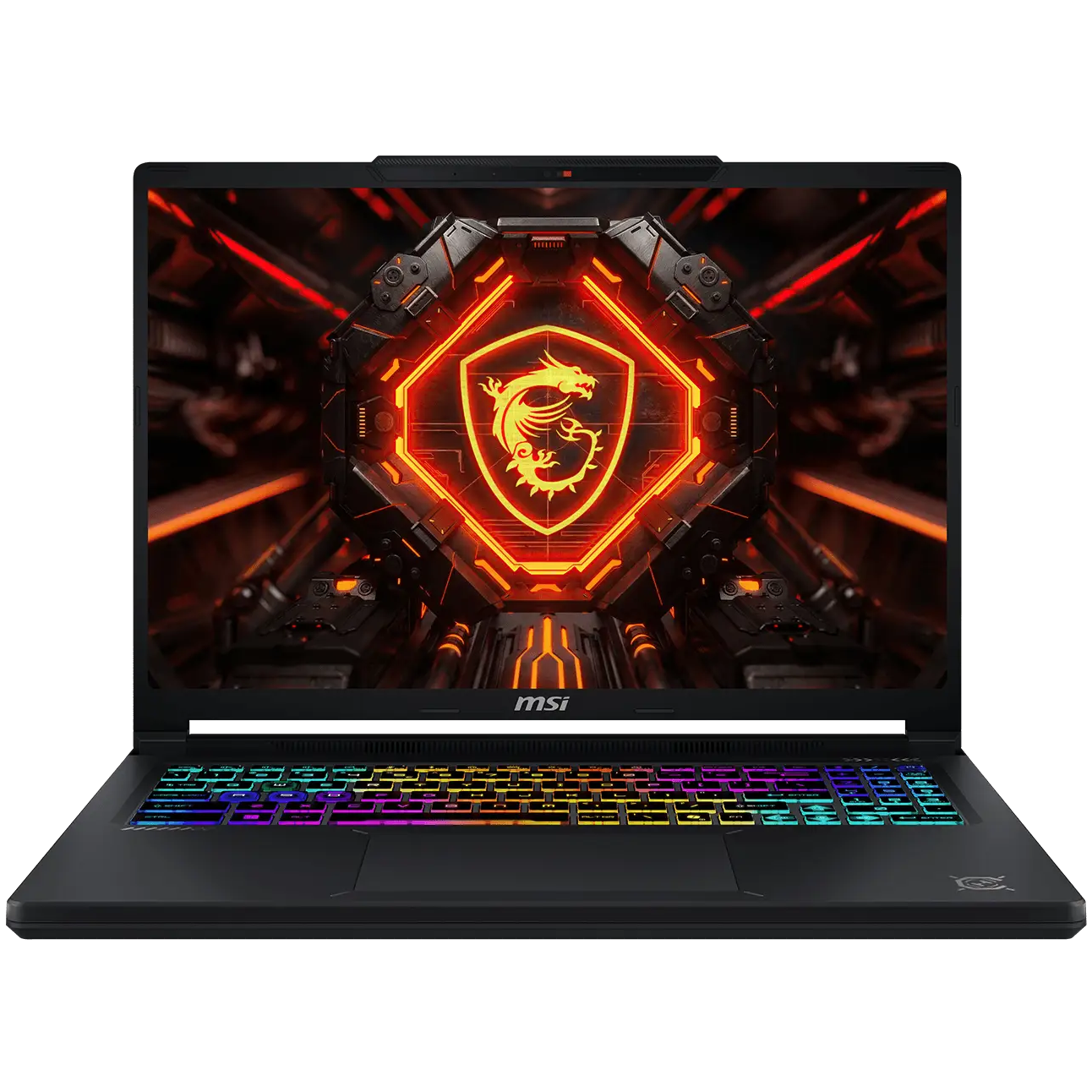 A large main feature product image of MSI Crosshair 16 MAX HX (E2WGXK) - 16" 165Hz OLED, Ultra 9 275HX, RTX 5070, 16GB/1TB - Win 11 Gaming Notebook