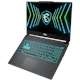 A small tile product image of MSI Cyborg 15 Black Edition (A13VEO) - 15.6" 144Hz, i5-13420H, RTX 4050, 16GB/512GB - Win 11 Gaming Notebook