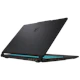 A small tile product image of MSI Cyborg 15 Black Edition (A13VEO) - 15.6" 144Hz, i5-13420H, RTX 4050, 16GB/512GB - Win 11 Gaming Notebook