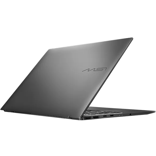 A large main feature product image of MSI Prestige 13 AI+ (A3MG) - 13.3" 2.8K OLED, Ultra 5 322, 32GB/1TB - Win 11 Notebook
