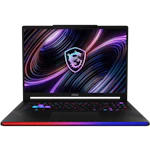 A small tile product image of MSI Raider 16 MAX HX (B2WI) - 16" OLED 240Hz, Ultra 9 290HX Plus, RTX 5080, 32GB/2TB - Win 11 Gaming Notebook