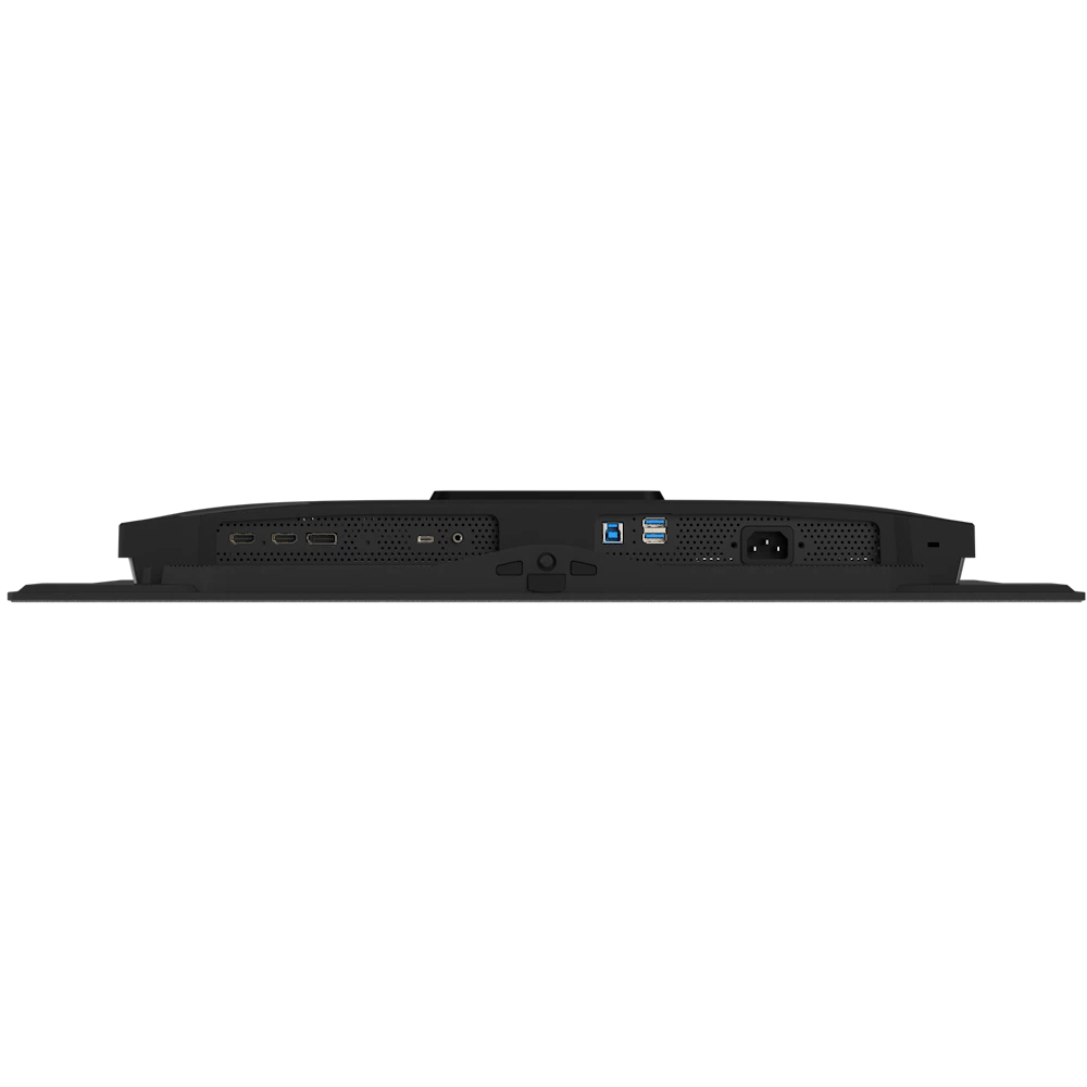 A large main feature product image of EX-DEMO Gigabyte MO27Q2A QD-OLED - 27" 1440p 280Hz 0.03ms Gaming Monitor