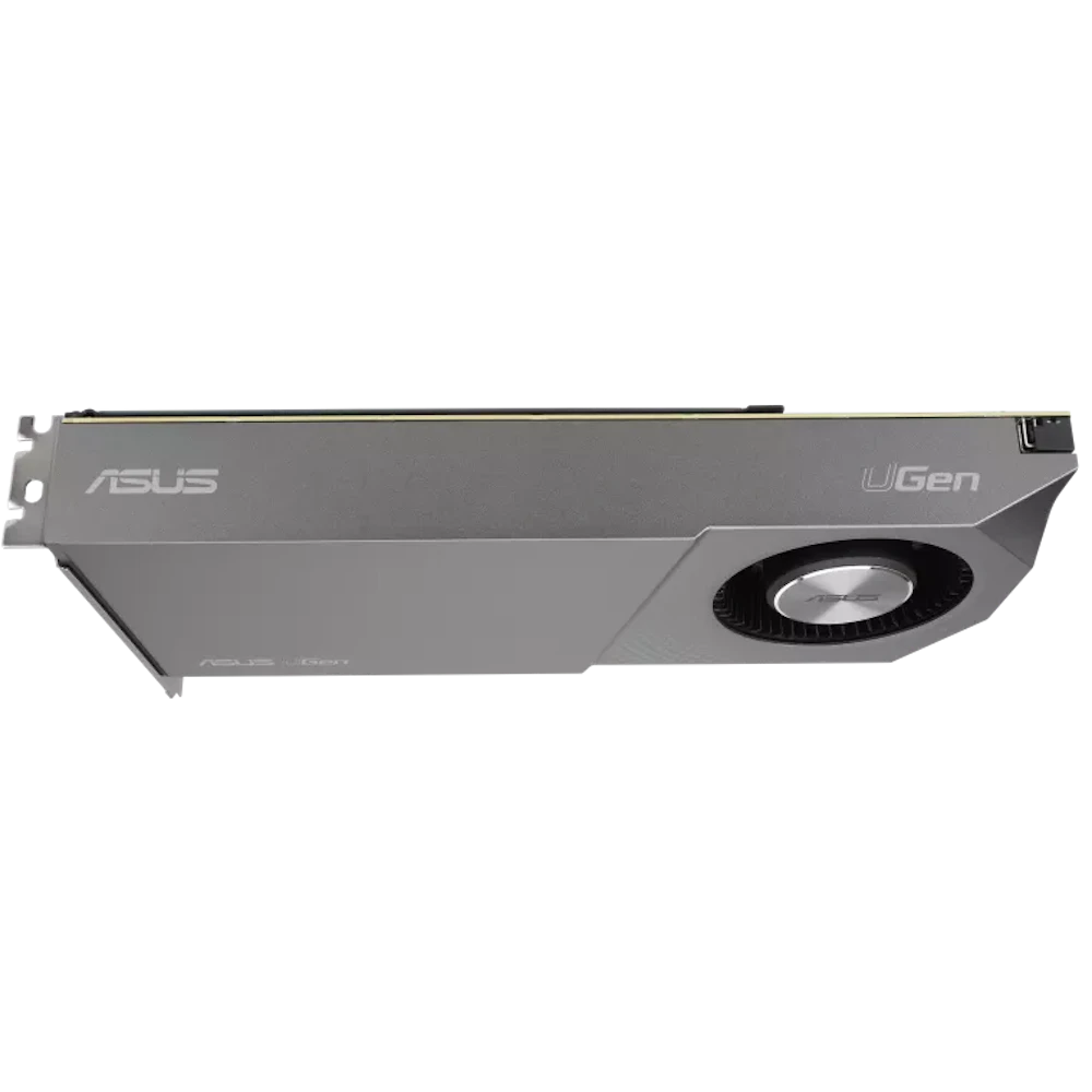 A large main feature product image of ASUS Intel Arc Pro B70 UGen 32GB GDDR6