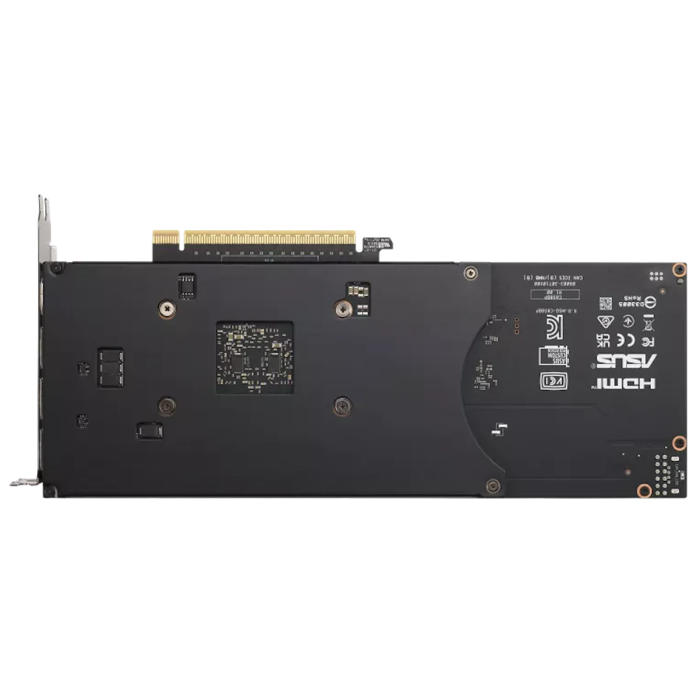 A large main feature product image of ASUS Intel Arc Pro B70 UGen 32GB GDDR6