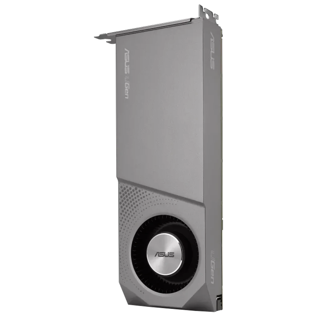 A large main feature product image of ASUS Intel Arc Pro B70 UGen 32GB GDDR6