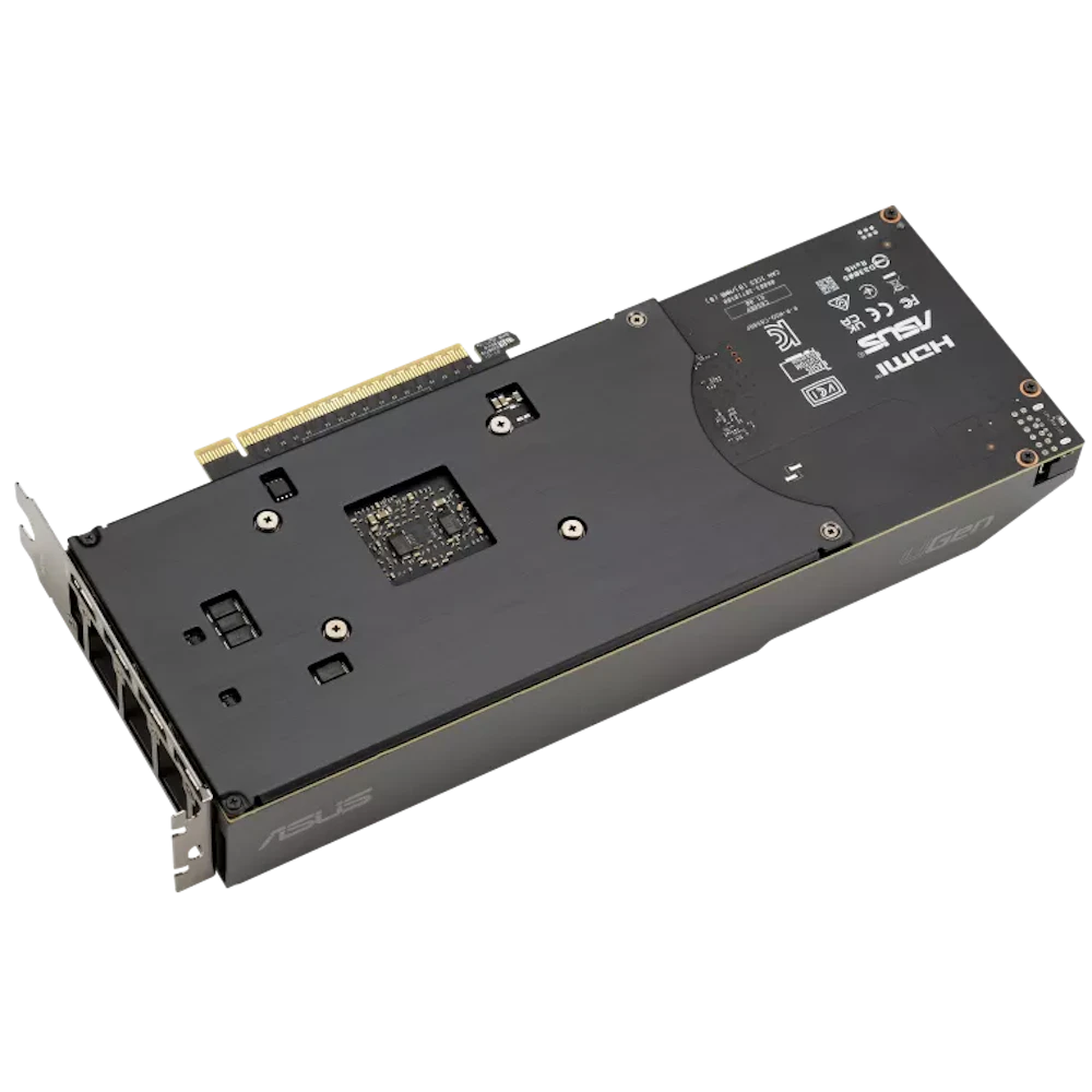 A large main feature product image of ASUS Intel Arc Pro B70 UGen 32GB GDDR6