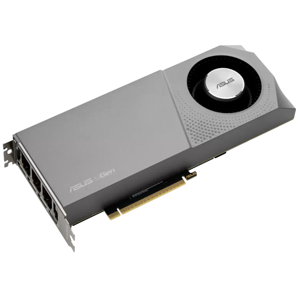 A large main feature product image of ASUS Intel Arc Pro B70 UGen 32GB GDDR6