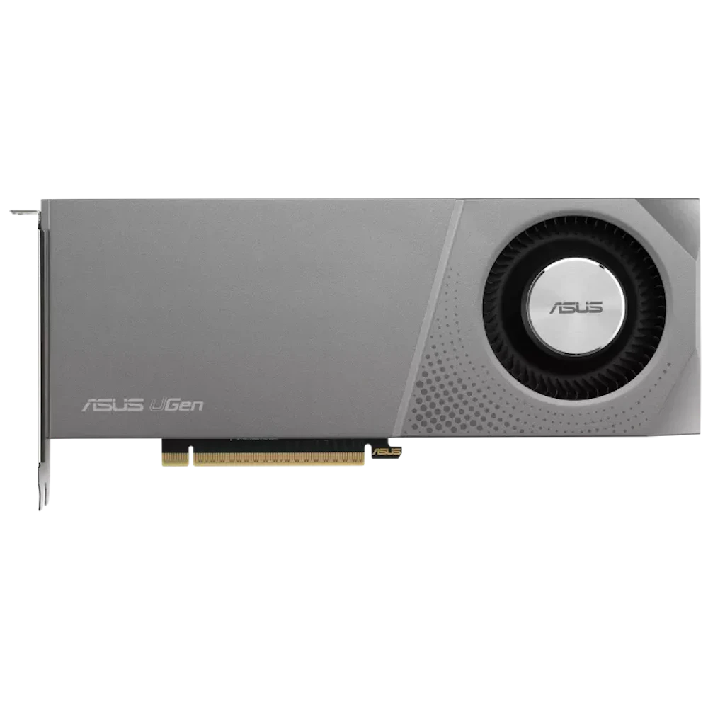 A large main feature product image of ASUS Intel Arc Pro B70 UGen 32GB GDDR6