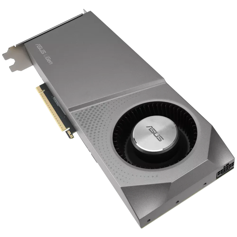 A large main feature product image of ASUS Intel Arc Pro B70 UGen 32GB GDDR6