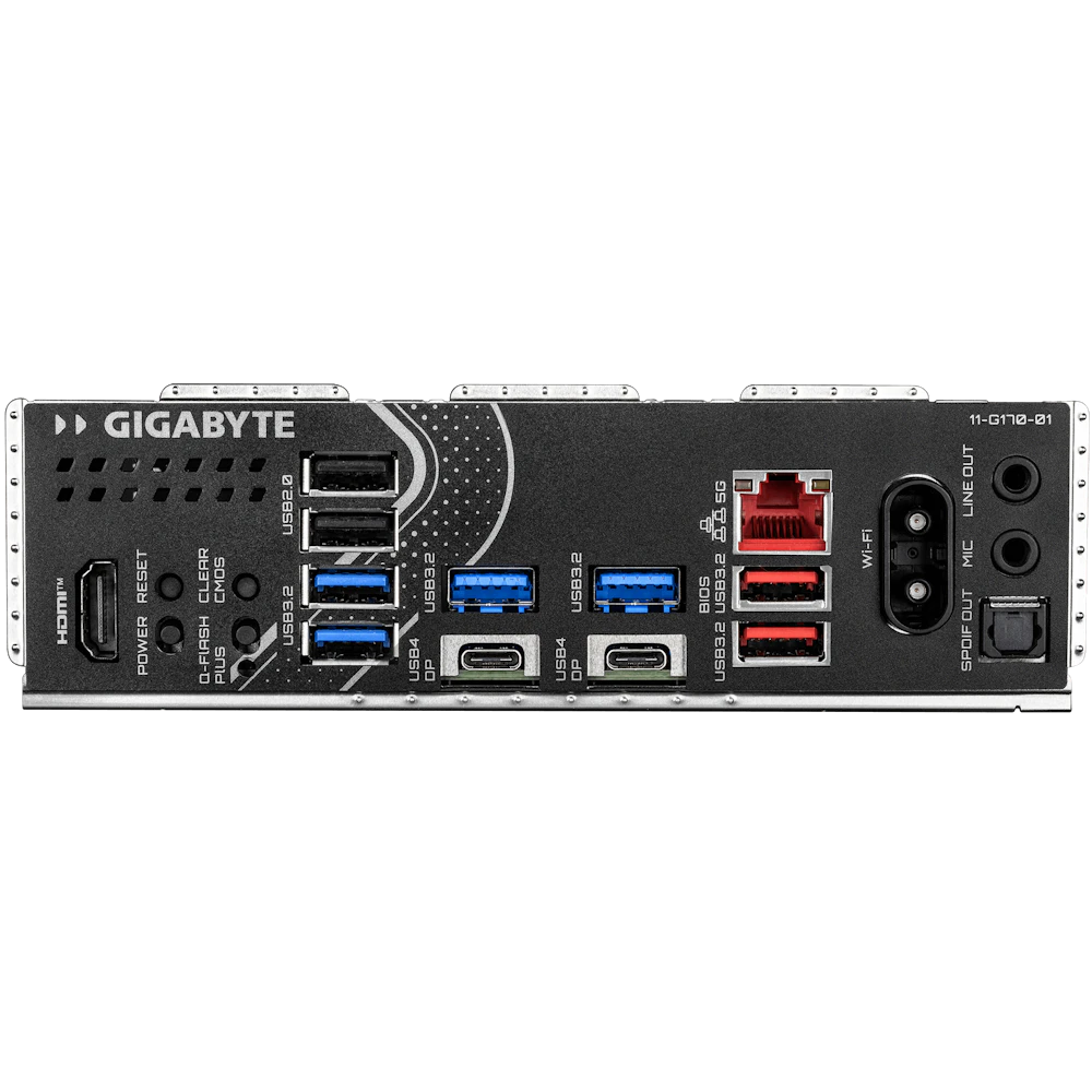 A large main feature product image of Gigabyte X870 Eagle WiFi 7 AM5 ATX Desktop Motherboard
