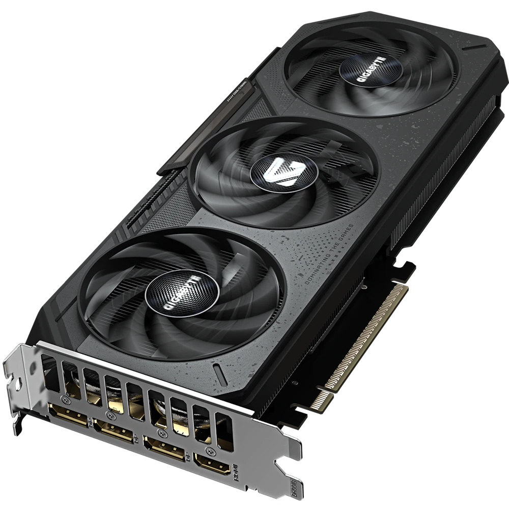 A large main feature product image of Gigabyte GeForce RTX 5060 Gaming OC V2 8GB GDDR7