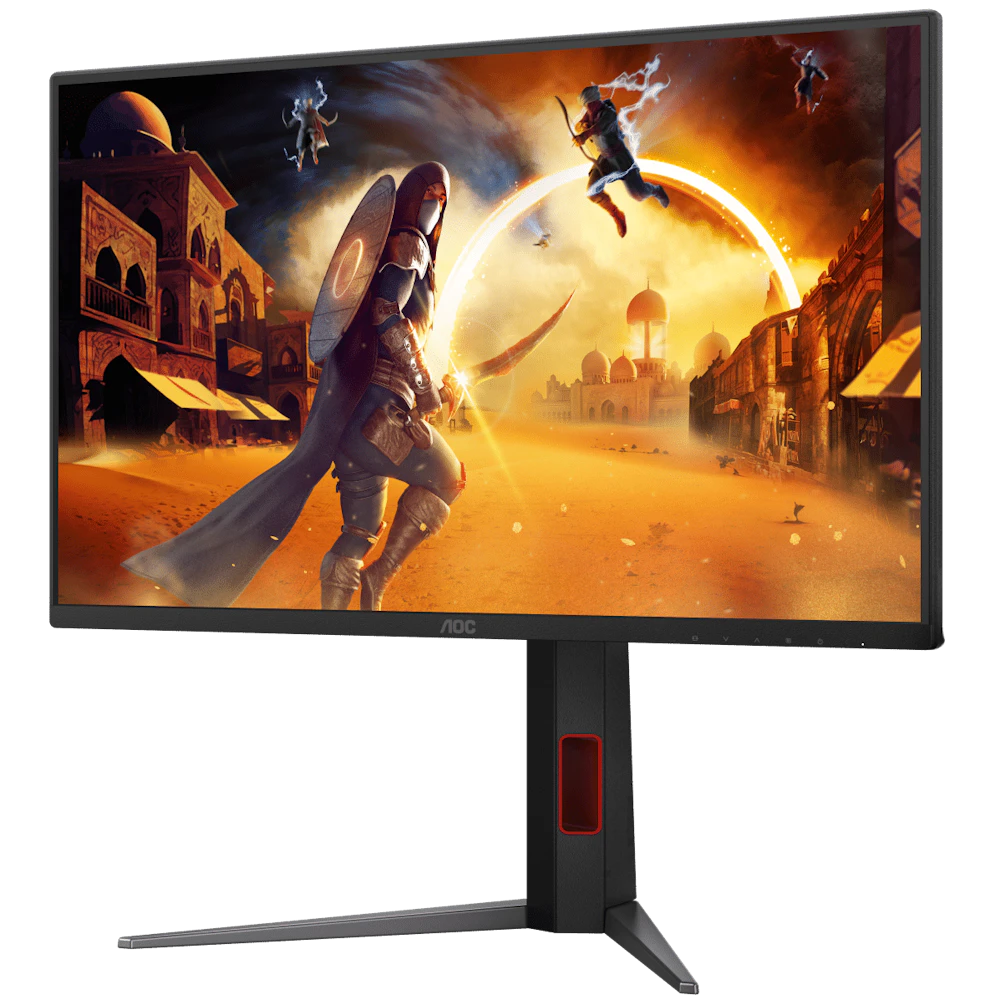 A large main feature product image of EX-DEMO AOC Gaming 25G4K - 25" 1080p 420Hz Fast IPS Monitor