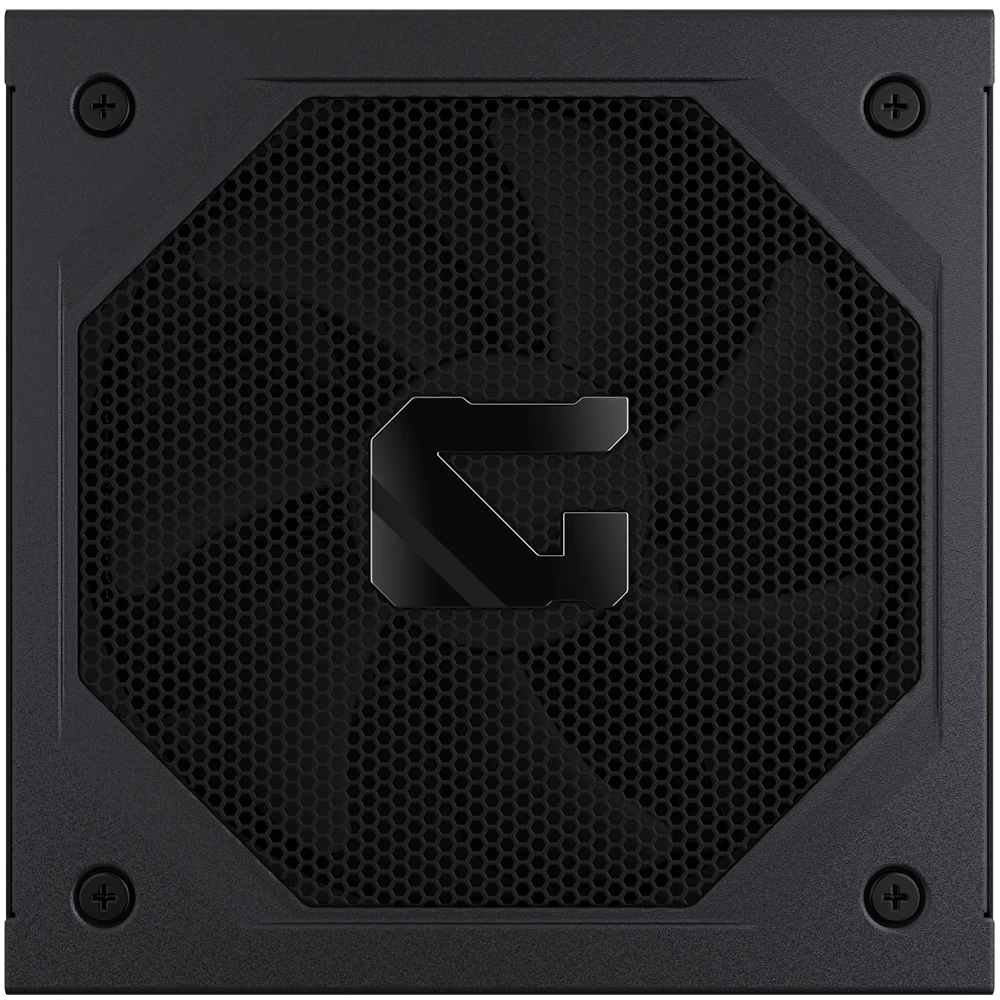 A large main feature product image of EX-DEMO Gigabyte Gaming 750GM PG5 750W Gold PCIe 5.1 ATX 3.1 Modular PSU