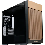 A small tile product image of ZOTAC GAMING Alloy mATX Case - Black