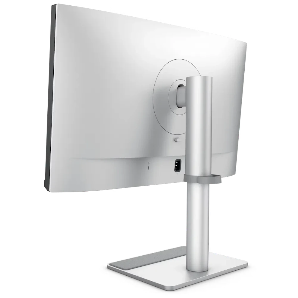 A large main feature product image of BenQ MA270S 27" 5K 70Hz 5ms IPS Nano Gloss Monitor for MacBook