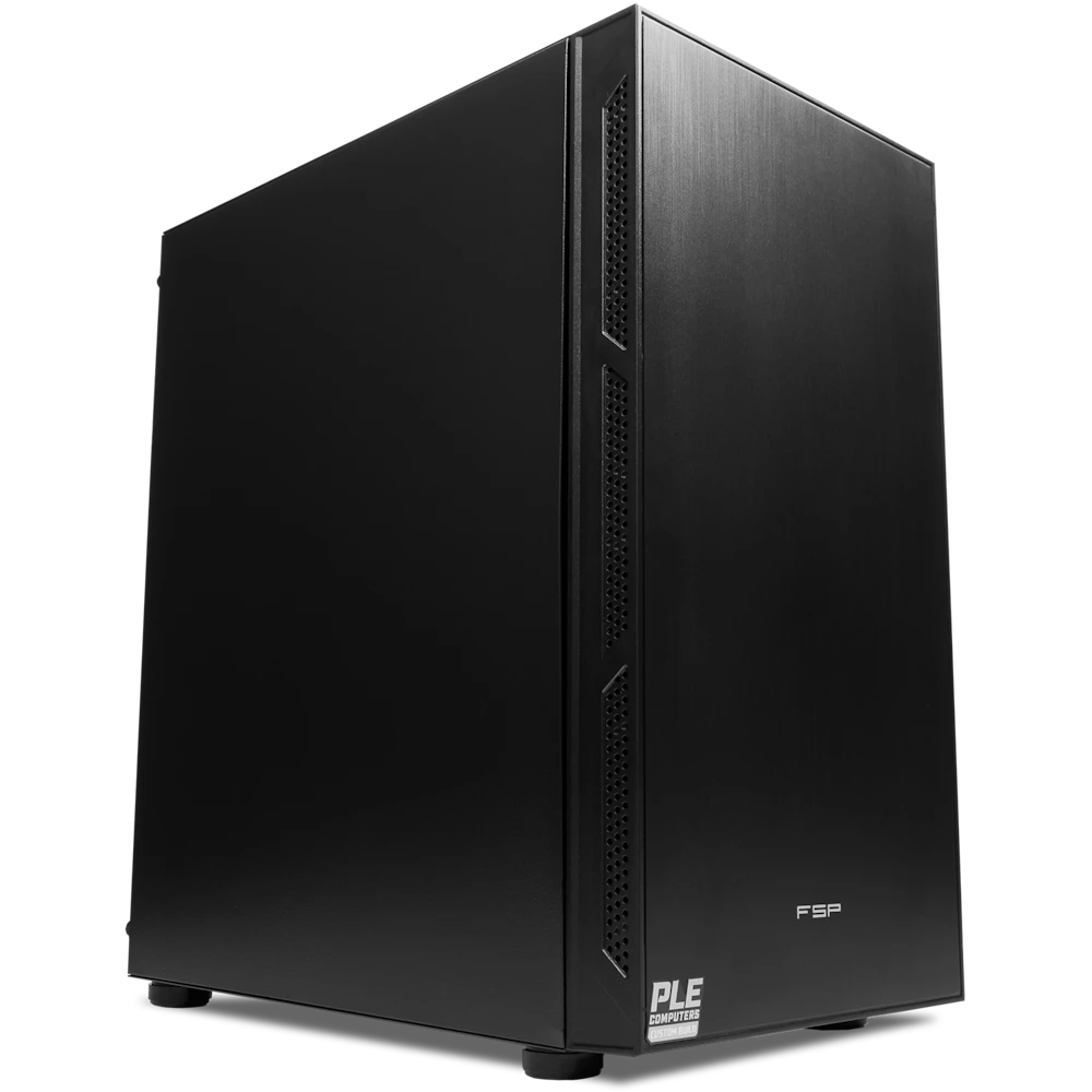 A large main feature product image of PLE AMD Pro Standard Prebuilt Ready To Go