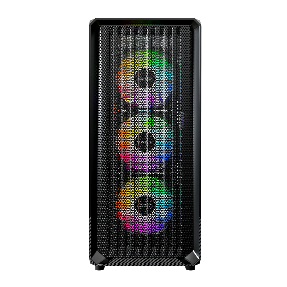 A large main feature product image of EX-DEMO Montech X5 Mid Tower Case (Black)
