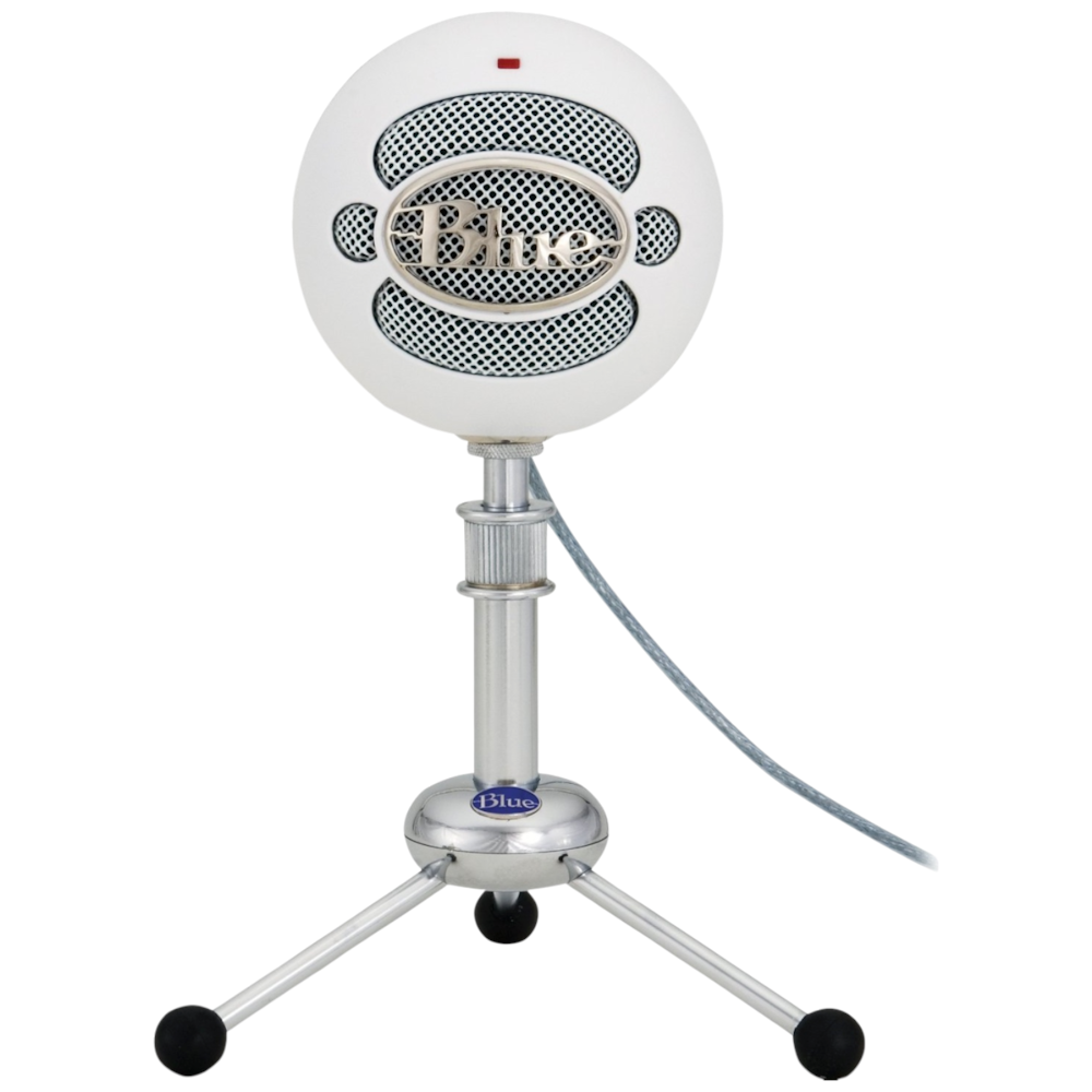 Blue Microphones Snowball Classic USB Microphone - White