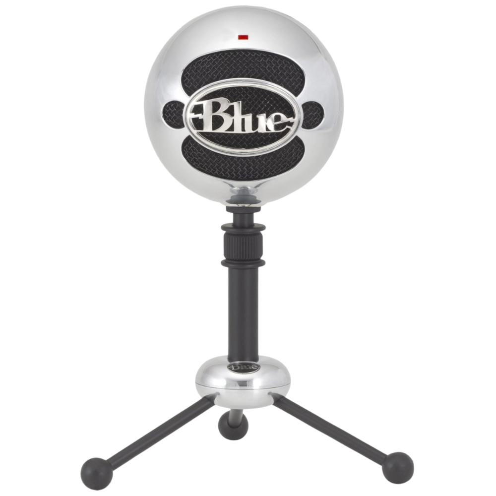 Blue Microphones Snowball Classic USB Microphone - Brushed Aluminium