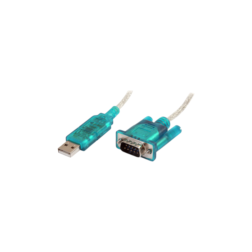 Startech USB to RS232 DB9 Serial Adapter 0.9m Cable 