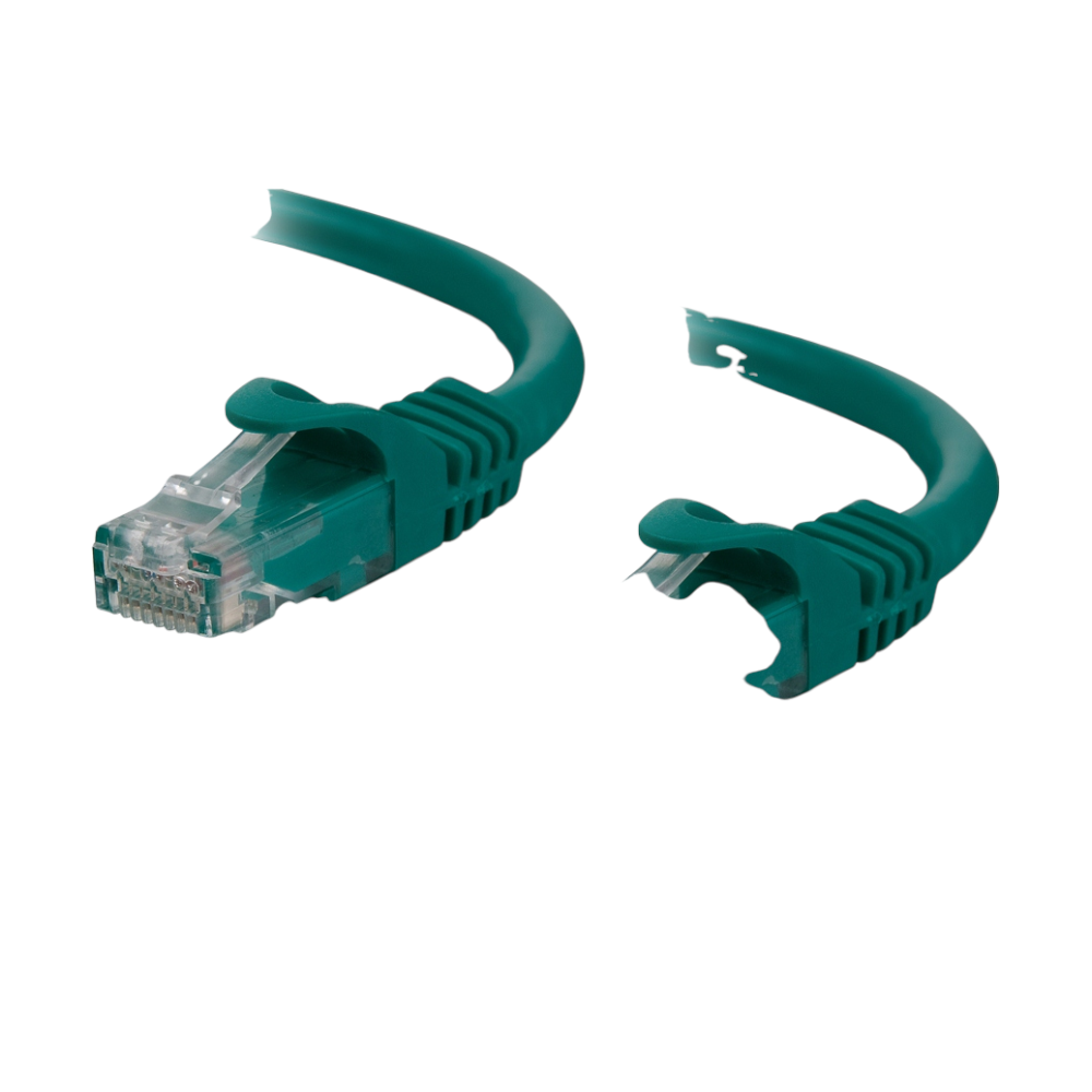 ALOGIC CAT6 1m Network Cable Green