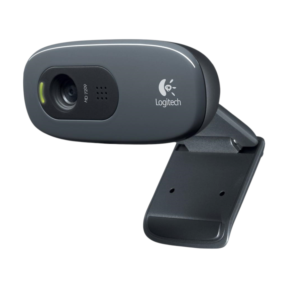 Logitech C270 - 720p30 HD Webcam