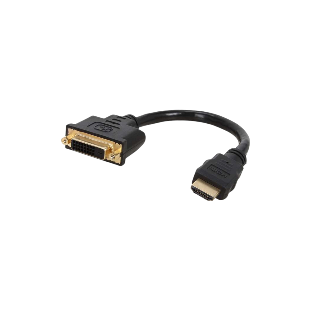 Startech HDMI to DVI-D Video 20cm Cable Adapter - M/F