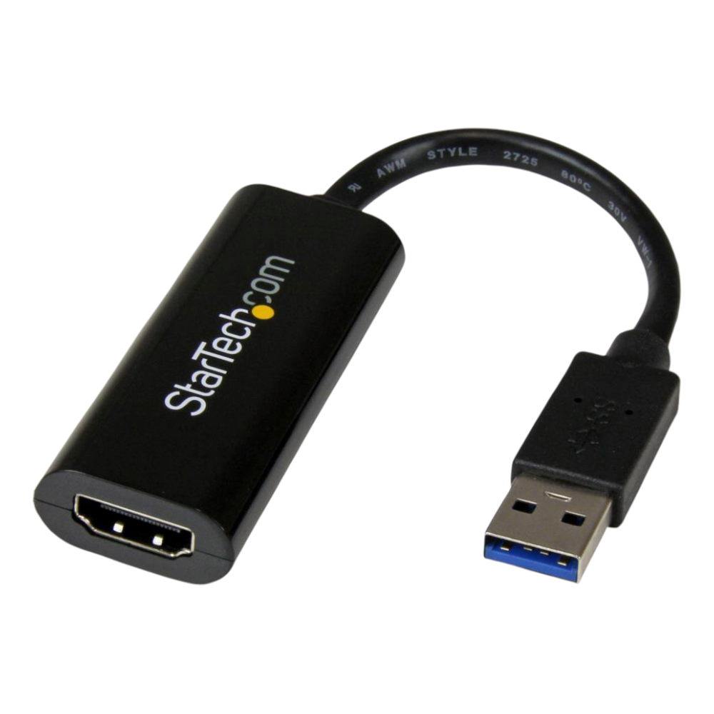 Startech Slim USB 3.0 to HDMI External Video Card