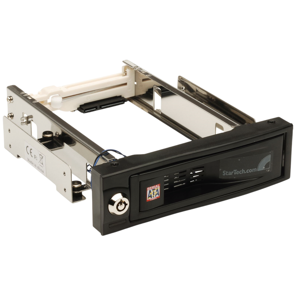 Startech 5.25in Trayless Mobile Rack for 3.5in HD