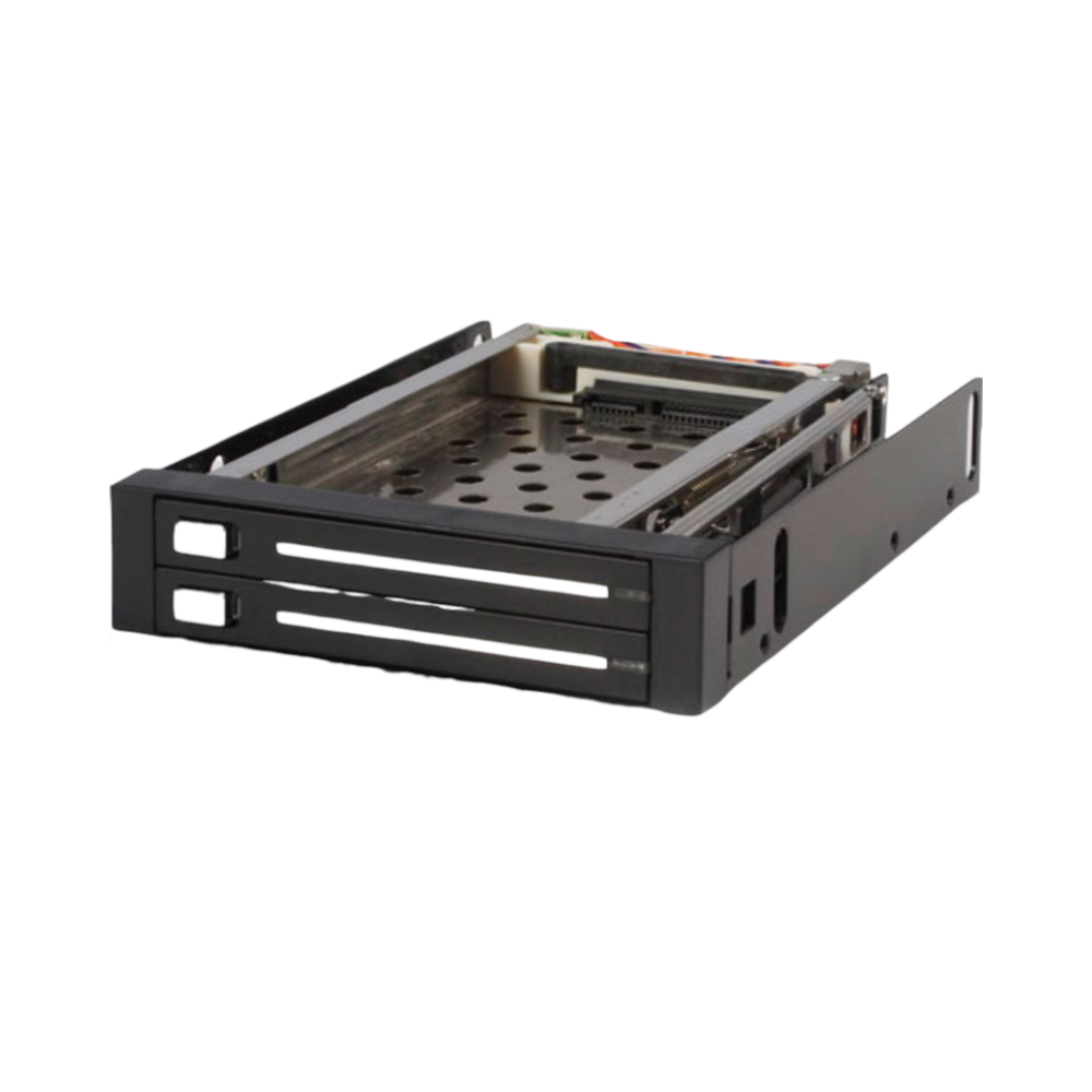 Startech 2 Drive 2.5in Trayless SATA Mobile Rack
