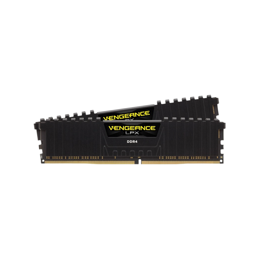 Corsair 32GB Kit (2x16GB) DDR4 Vengeance LPX C16 2666MHz - Black