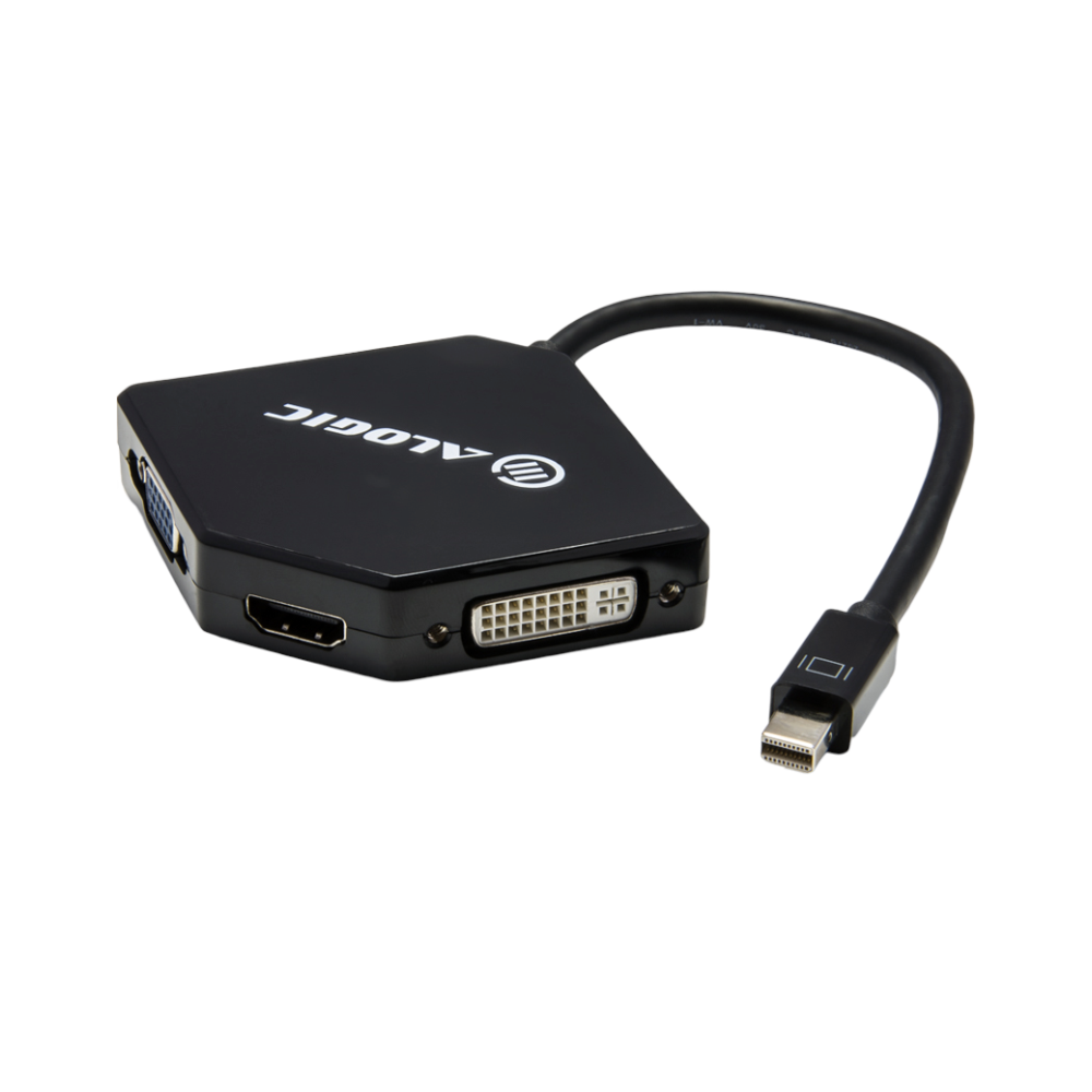 ALOGIC 3in1 Mini DisplayPort to HDMI/DVI/VGA Adapter