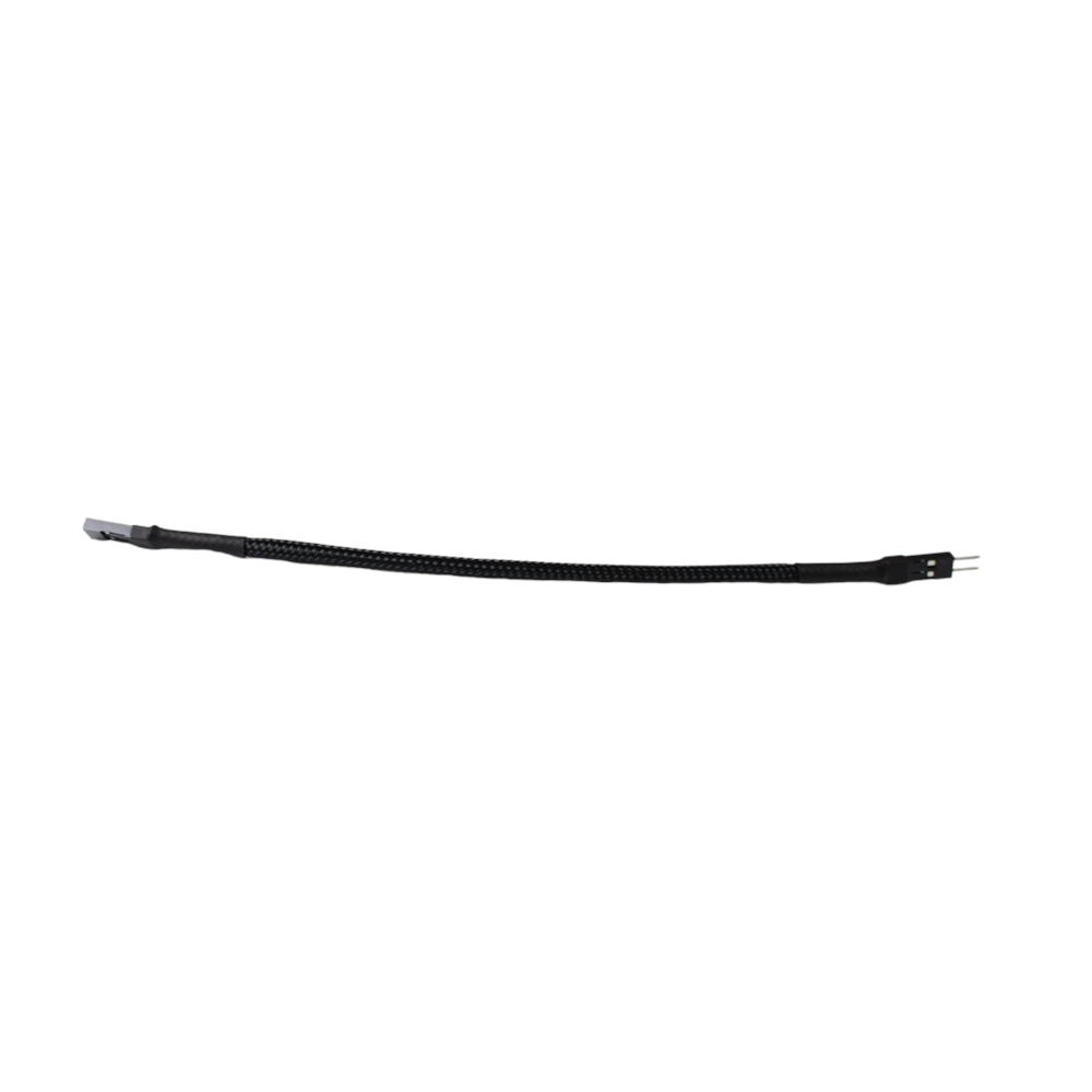 GamerChief Front Panel I/O Single 15cm Sleeved Extension Cable (Black)