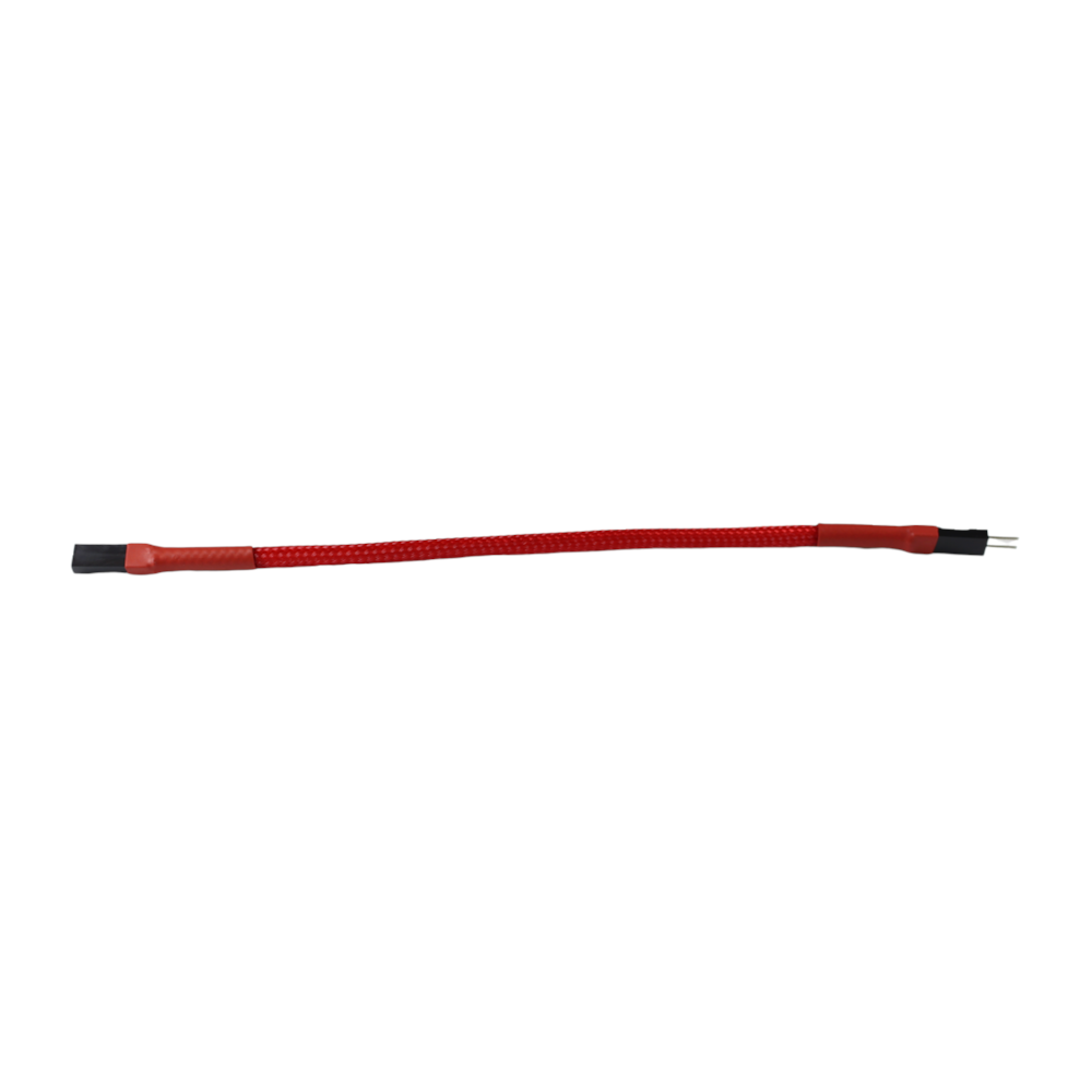 GamerChief Front Panel I/O Single 15cm Sleeved Extension Cable (Red)