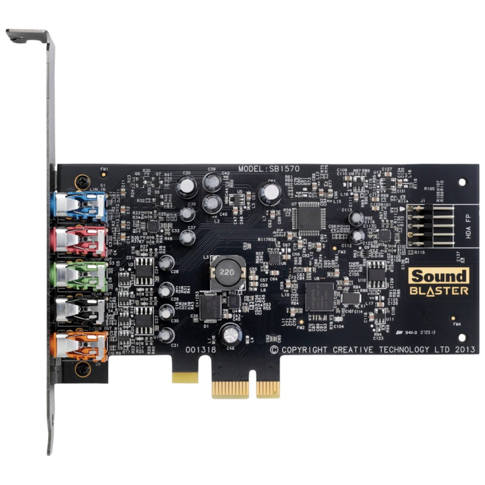 Creative Sound Blaster Audigy FX PCIe Sound Card
