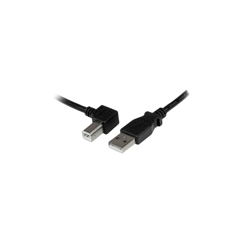 Startech 1m Left Angle USB Printer Cable - USB 2.0 A to B