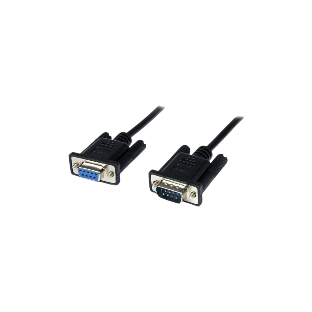 Startech S232 Serial 9 Pin Null Modem Cable - 2m